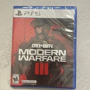 Call of Duty modern warfare 3 PS5